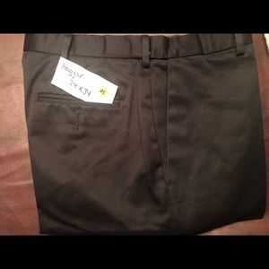 Men’s Haggar black pants size 34x34